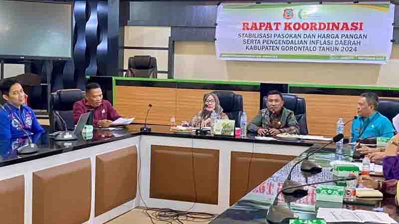 Bersama TPID, Haris Tome Bahas Pasokan dan Harga Pangan