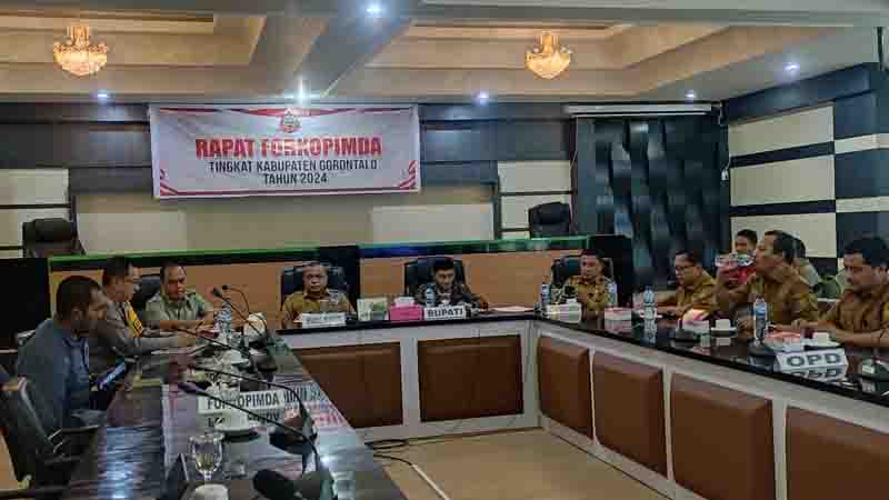 Bupati Gorontalo Cek Kesiapan Jelang Pilkada 2024