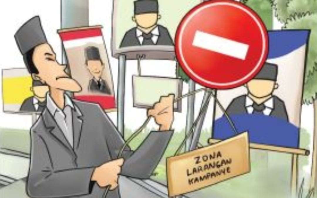 Catat! Tempat di Boalemo yang dilarang Pasang Alat Peraga Kampanye