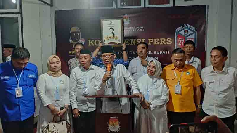 Ismet Mile - Risman Tolingguhu Nomor Urut 3 Pilkada Bone Bolango 2024