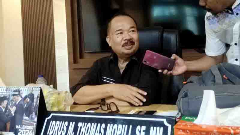 Jadi Ketua DPRD, Thomas Mopili akan Lakukan Hal ini
