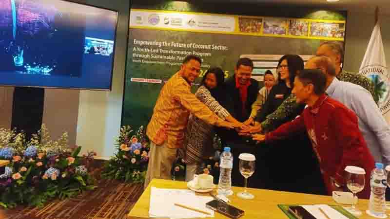 KOPEK dan ICC Luncurkan Program Penguatan Pemuda Industri Kelapa