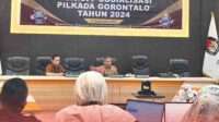 KPU Boalemo Ikut Rapat Persiapan Kick Off Sosialisasi Pilkada 2024
