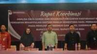 KPU Bone Bolango Gelar Rapat Koordinasi Analisa Data Ganda