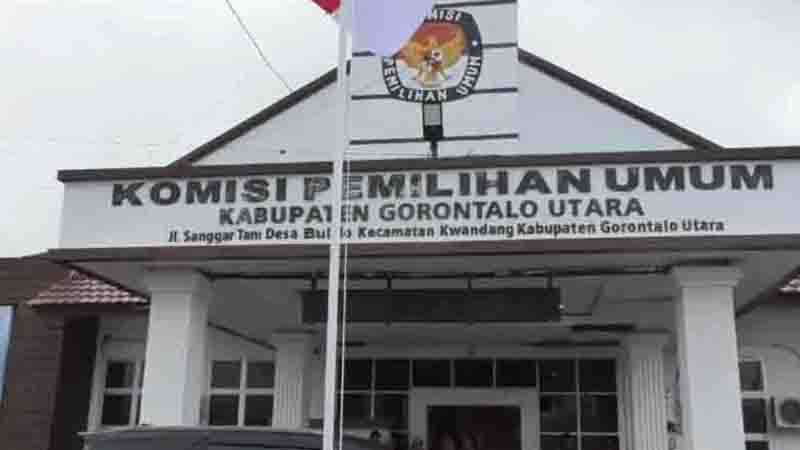 KPU Gorontalo Utara Mulai Buka Tanggapan Masyarakat untuk Bapaslon Kepala Daerah