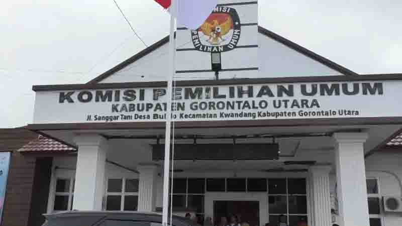 KPU Gorontalo Utara Perbaikan Dokumen Bapaslon mulai 6 - 8 September