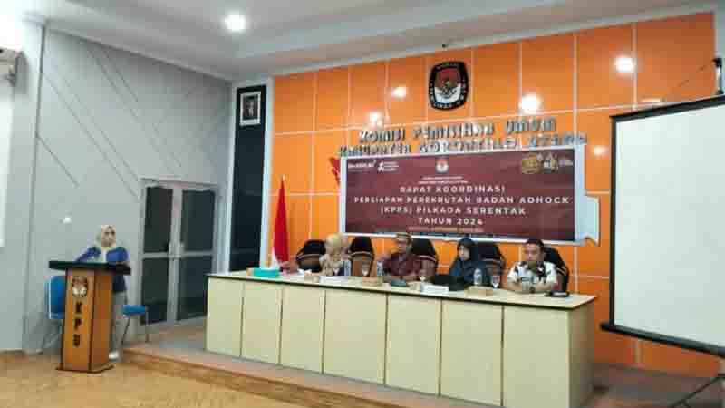 KPU Gorontalo Utara akan Rekrut 1715 KPPS