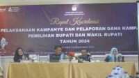 KPU Kabupaten Gorontalo Bahas Pelaksanaan dan Pelaporan Dana Kampanye