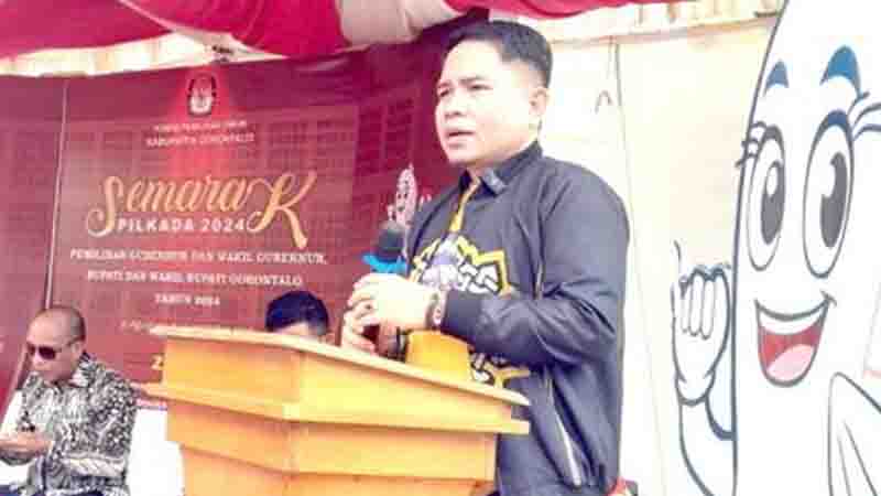 KPU Kabupaten Gorontalo Luncurkan Semarak Pilkada 2024