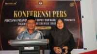KPU Pohuwato Tetapkan 2 Pasangan Calon Bupati Pilkada 2024