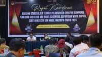 KPU Provinsi Gorontalo Bahas Pelaksanaan Tahapan Kampanye