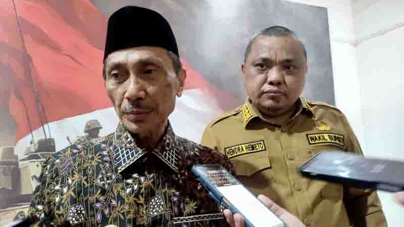 Mulai Besok, Nelson - Hendra Cuti Pilkada 2024