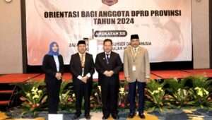 Paris Jusuf: Orientasi Penting bagi Anggota DPRD