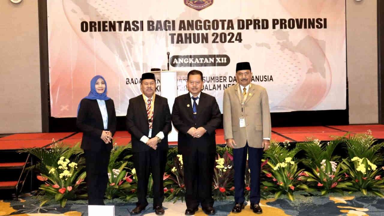 Paris Jusuf: Orientasi Penting bagi Anggota DPRD