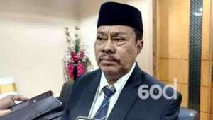 Paris Jusuf Sebut DPRD Bakal Evaluasi Kegiatan Belum Terealisasi