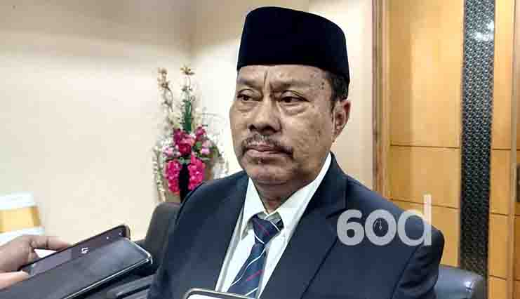 Paris Jusuf Sebut DPRD Bakal Evaluasi Kegiatan Belum Terealisasi