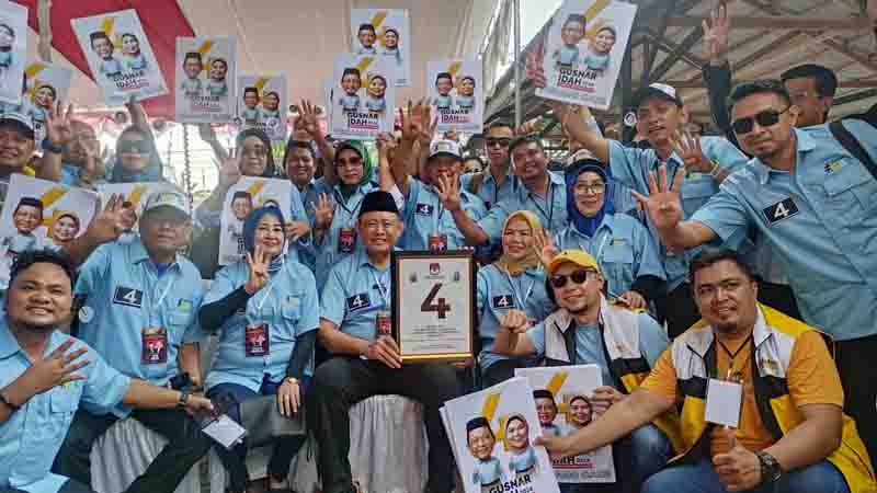 Pemilihan Gubernur Gorontalo 2024, Pasangan Gusnar - Idah Nomor Urut 4