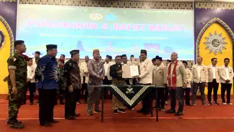 Pemuda Muhammadiyah Gorontalo Periode 2024 - 2028 Resmi Dikukuhkan
