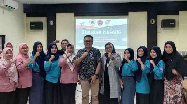 Pesan Ramdhan Pade untuk Mahasiswa Magang di Dinas Ketahanan Pangan