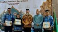 Peserta Asal Kabupaten Gorontalo Raih Prestasi di MTQ KORPRI 2024