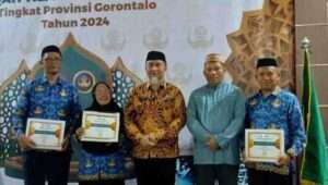 Peserta Asal Kabupaten Gorontalo Raih Prestasi di MTQ KORPRI 2024