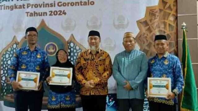 Peserta Asal Kabupaten Gorontalo Raih Prestasi di MTQ KORPRI 2024