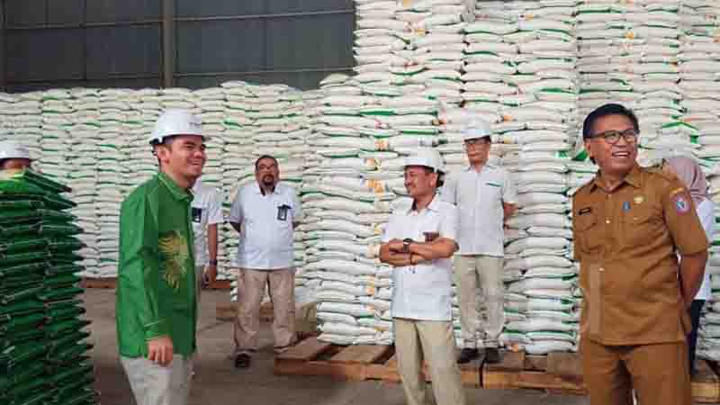 Ramdhan Pade Pastikan Pasokan Beras Aman Hingga Akhir Tahun