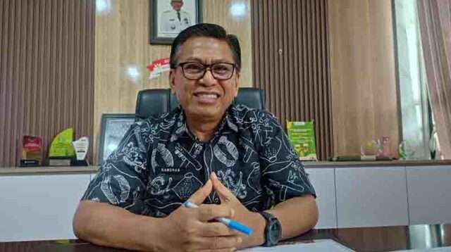Ramdhan Pade Sebut Bone Pantai Masuk Daerah Rawan Pangan