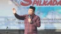 Risan Pakaya Buka Sosialisasi Tahapan Pilkada 2024 KPU Kabupaten Gorontalo