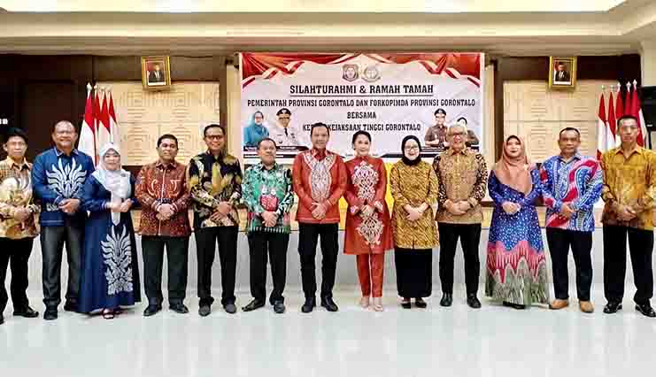 Rudy Salahuddin Sambut Baik Kajati Gorontalo yang Baru
