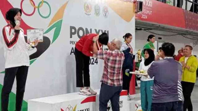 Silvana Lamanda Sabet Medali Emas untuk Gorontalo