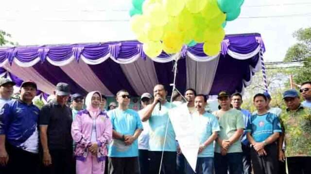 Sofian Ibrahim Canangkan Hari Perhubungan Nasional Tahun 2024