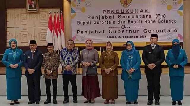 Syukri Botutihe jadi Pjs Bupati Gorontalo