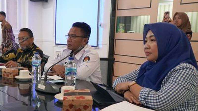 Agustina Bilondatu Ikut Rapat Forkopimda Kabupaten Gorontalo