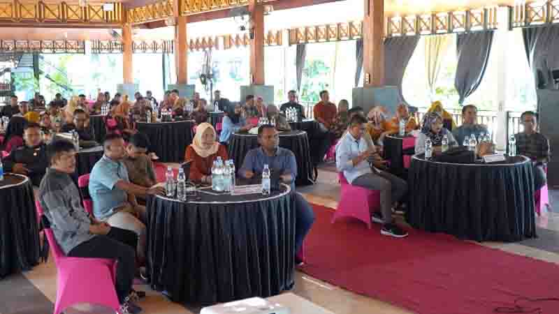 Bersama PPK dan PPS, KPU Kabupaten Gorontalo Bahas Penyusunan DPTb