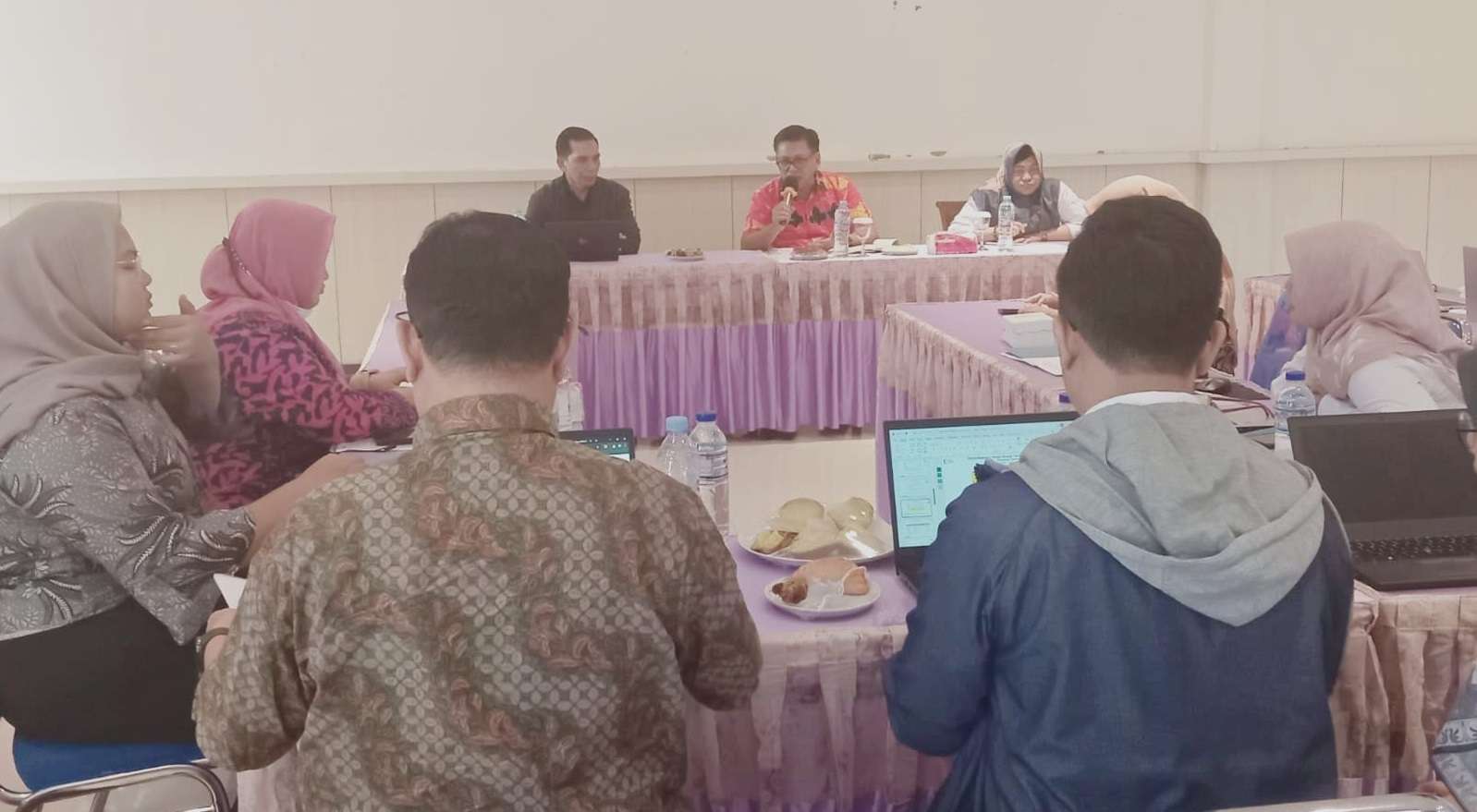 Dinas Ketahanan Pangan Paparkan Kondisi Pangan Gorontalo ke Bapanas RI
