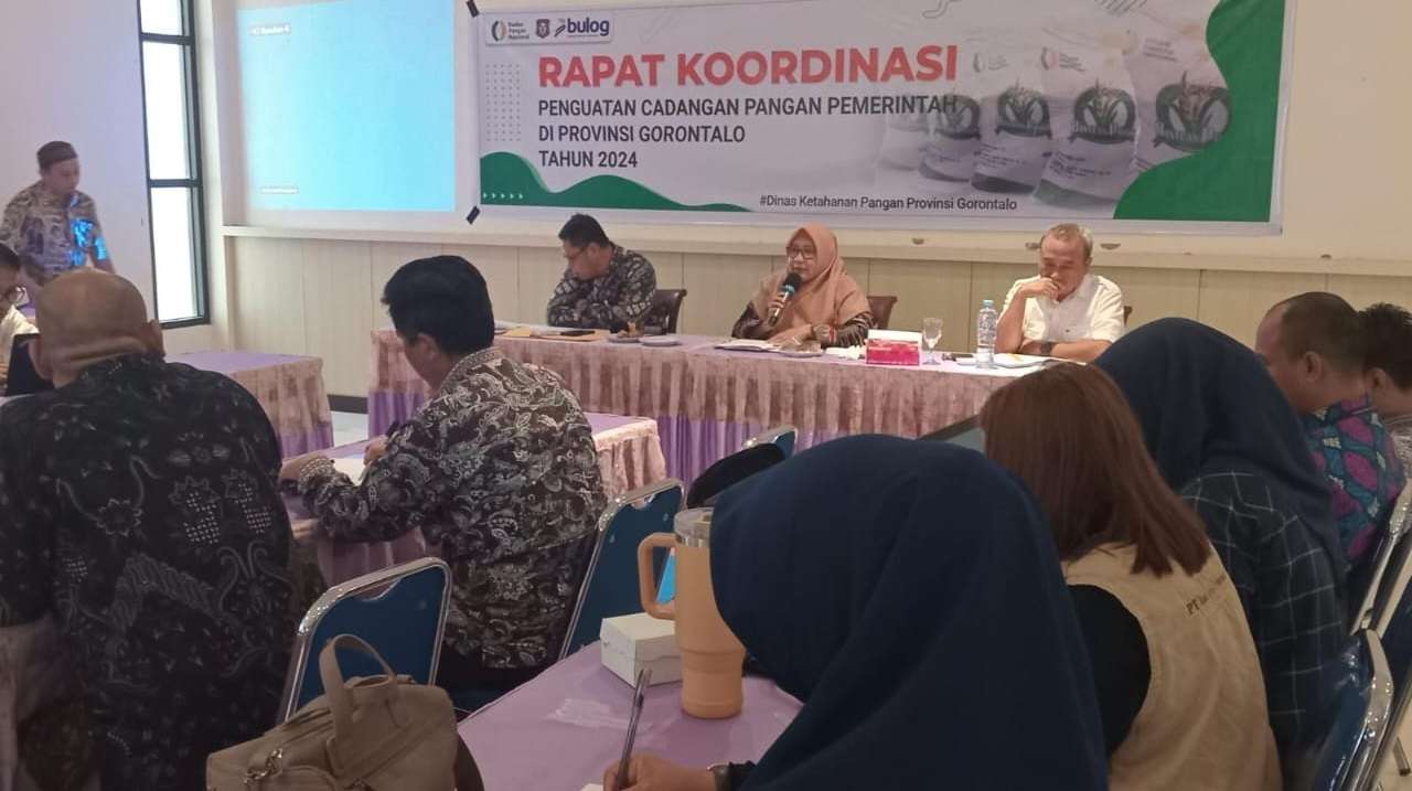Dinas Ketahanan Pangan Tindaklanjuti Hasil Evaluasi Bapanas RI