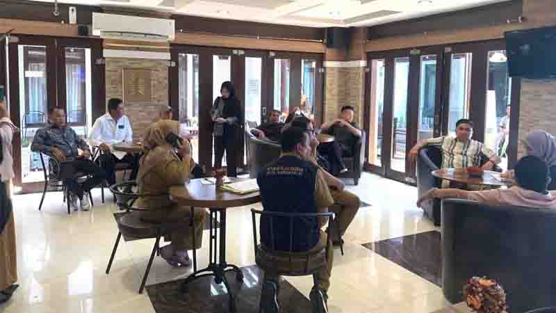 Dorong PAD Kota Gorontalo, DPRD Monitoring Beberapa Pelaku Usaha