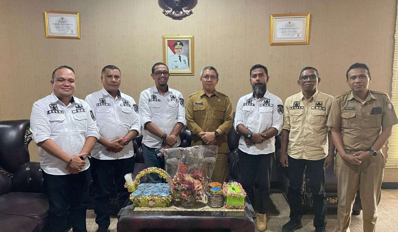Gorontalo dan Maluku Kolaborasi Aplikasi e-GTK