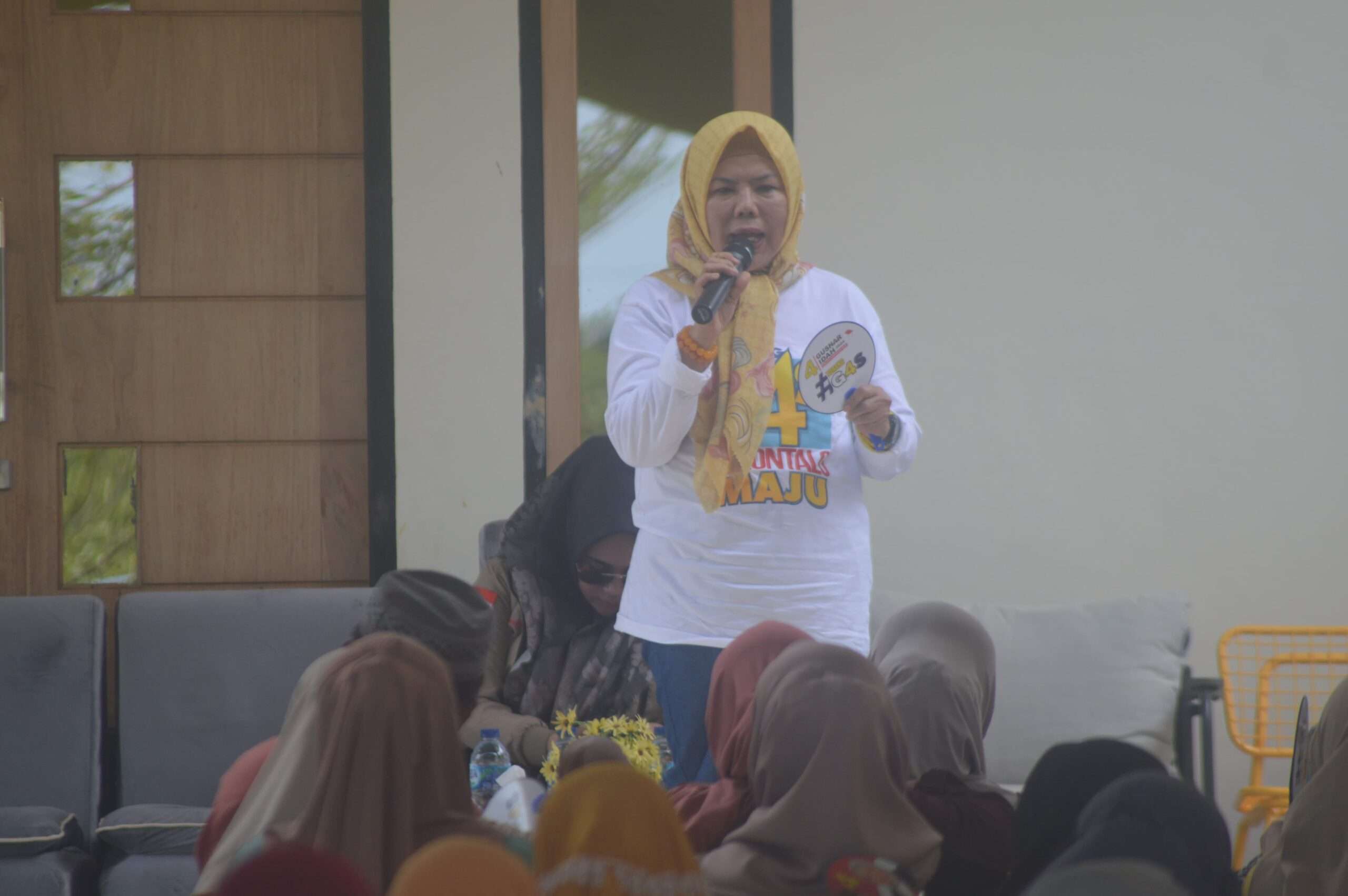 Gusnar - Idah Optimis 5 Program Unggulan Bisa Sejaterakan Warga
