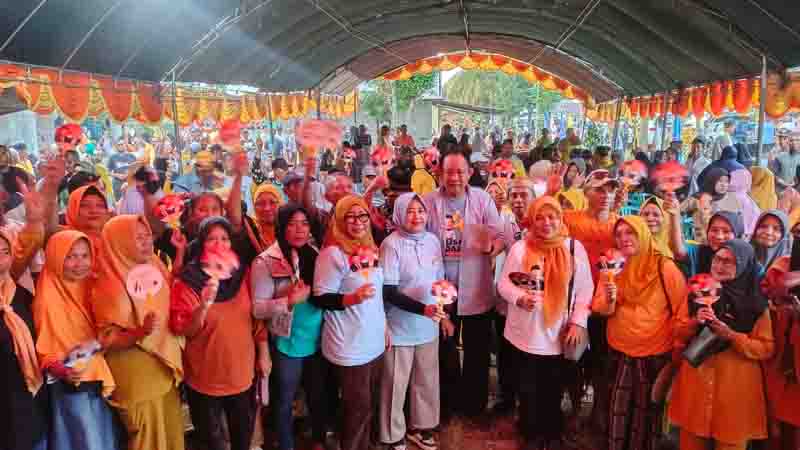 Gusnar - Idah akan Sulap Tolinggula jadi Pusat Ekonomi di Perbatasan Gorontalo - Sulawesi Tengah