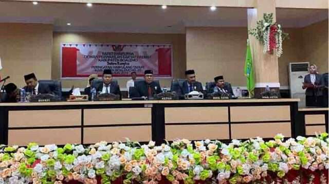 HUT Ke - 25 Boalemo, Yosef Koton Sampaikan Hal Ini