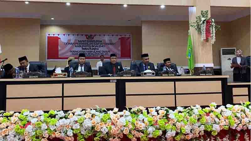 HUT Ke - 25 Boalemo, Yosef Koton Sampaikan Hal Ini
