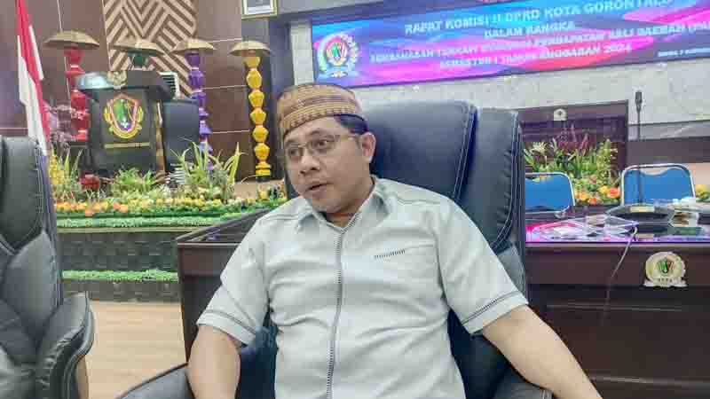Herman Haluti Sebut PAD Kota Gorontalo Naik 6 Persen