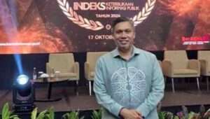 Indeks Keterbukaan Informasi Publik Gorontalo Naik jadi 73,22 Poin