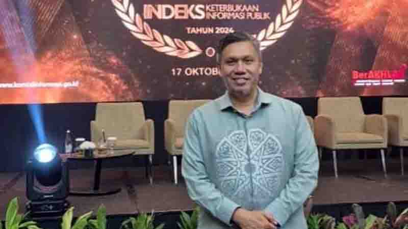 Indeks Keterbukaan Informasi Publik Gorontalo Naik jadi 73,22 Poin