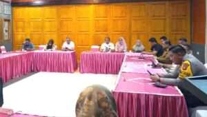 KPU Bahas Kesiapan Kampanye Rapat Umum Pasangan Calon Bupati Gorontalo