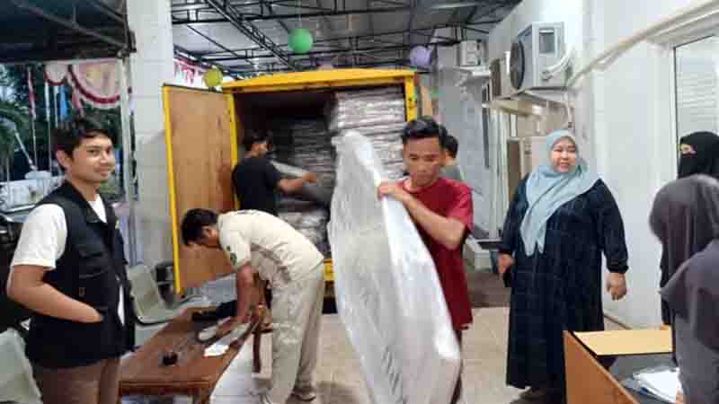 KPU Bone Bolango Mulai Terima Logistik Pilkada Serentak 2024