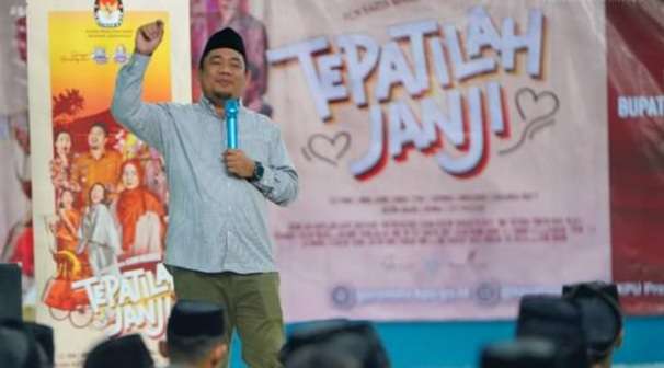 KPU Gencarkan Sosialisasi Pendidikan Pemilih Pemula di Gorontalo