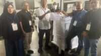 KPU Gorontalo Utara Pastikan Jumlah Cetakan Surat Suara Sesuai Kebutuhan
